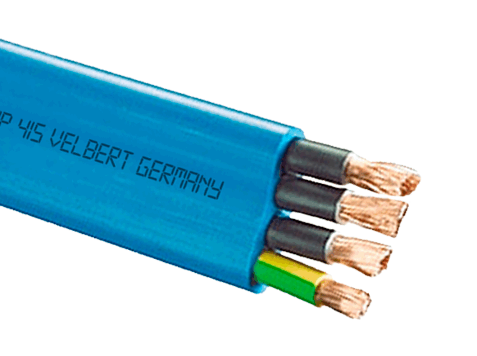 Cable Plano Flexible 4X4