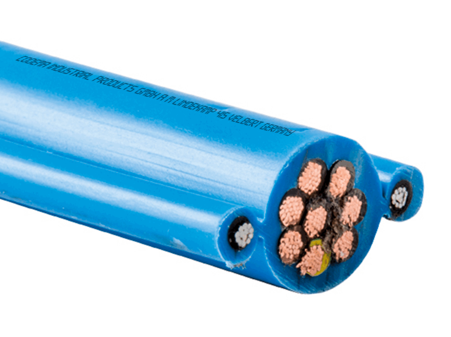 Cable Redondo Flexible 10x1.5