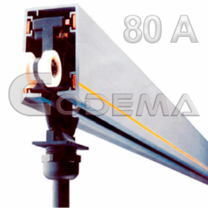 Sistema de Barras Conductoras 80A