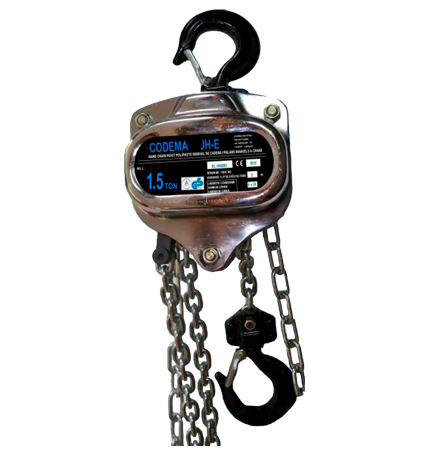 tecle-manual-de-cadena-JH-E - Ferrenaval