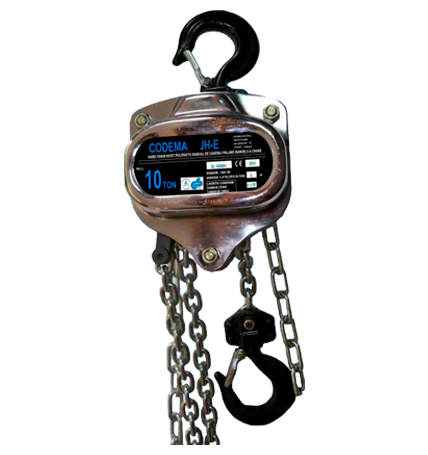 tecle-manual-de-cadena-JH-E - Ferrenaval