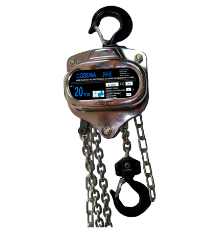 tecle-manual-de-cadena-JH-E - Ferrenaval