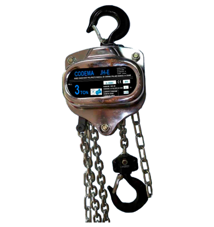 tecle-manual-de-cadena-JH-E - Ferrenaval