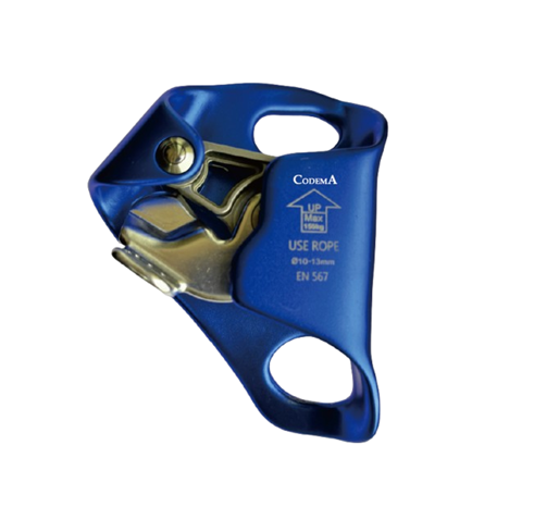 Ascendedor de pecho tipo CROLL CODEMA para trabajos en altura