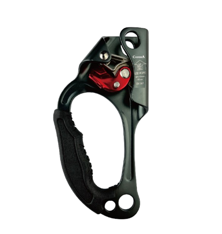 Puño ascendedor izquierdo para soga y trabajos en altura