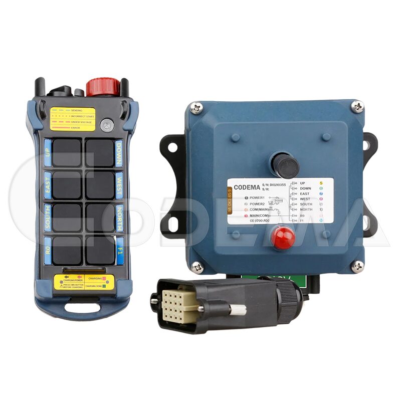 Sistema de control Remoto Industrial DK-1 8S-9