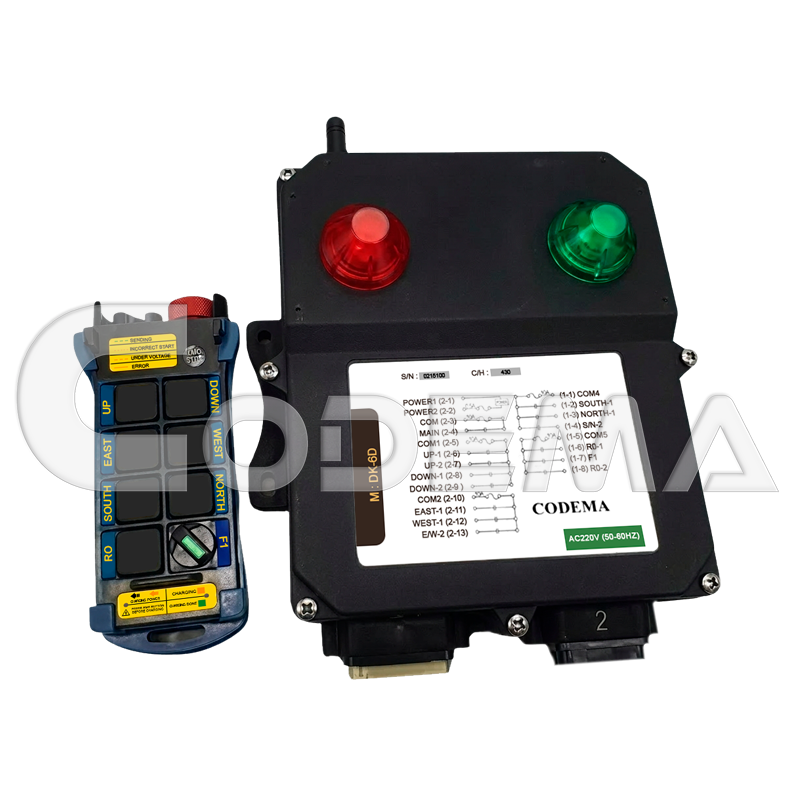 Control Remoto Industrial CODEMA