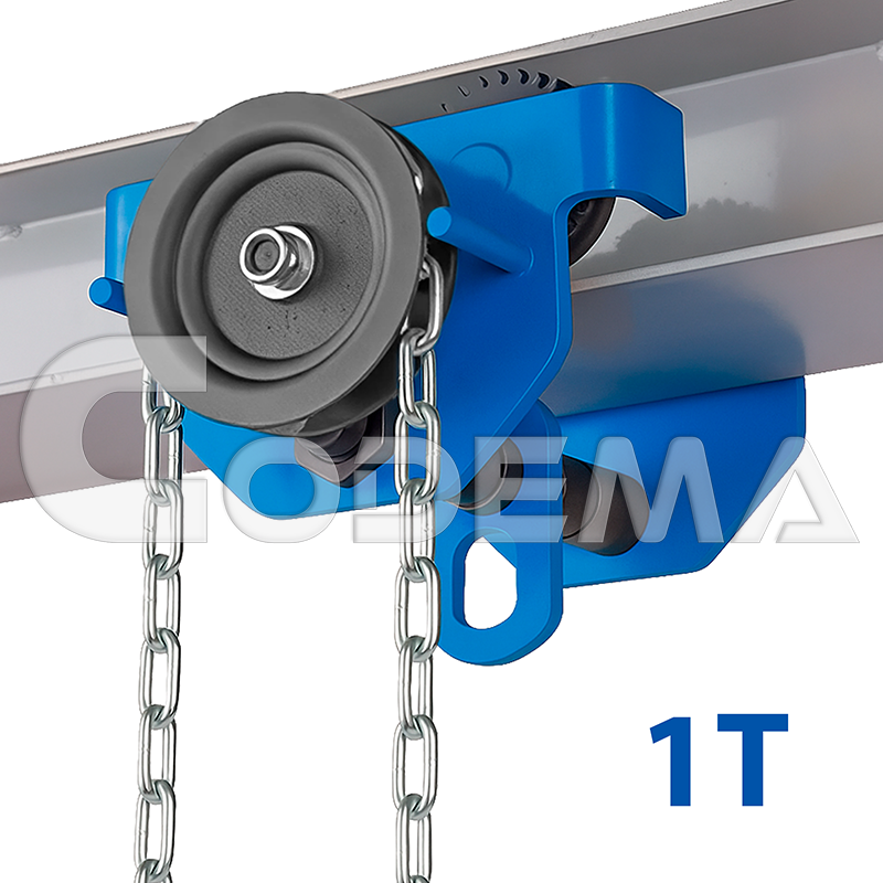 Trolley Manual para Polipastos