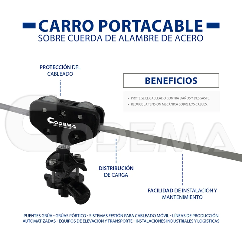 Carro Portacable CODEMA