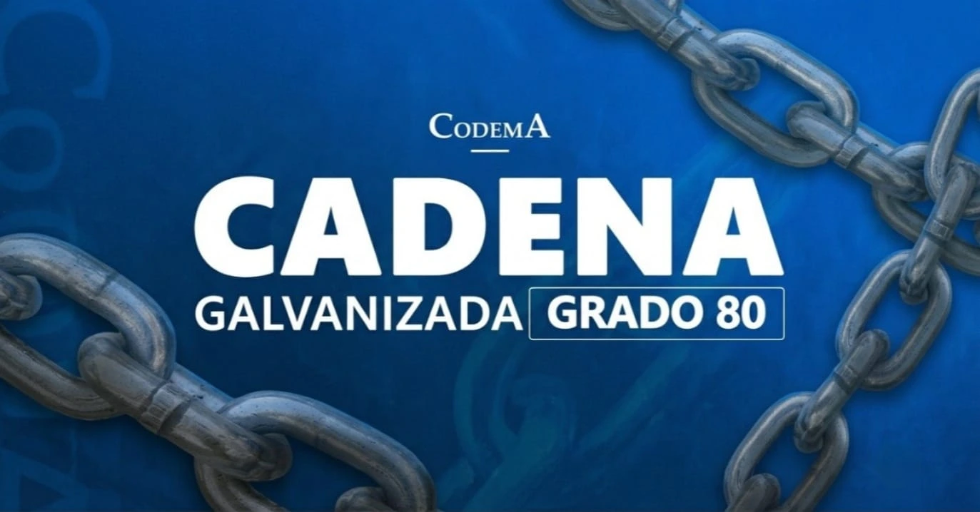 Catálogo Cadena Galvanizada