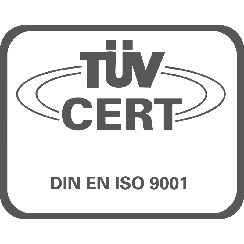 TÜV ISO 9001
