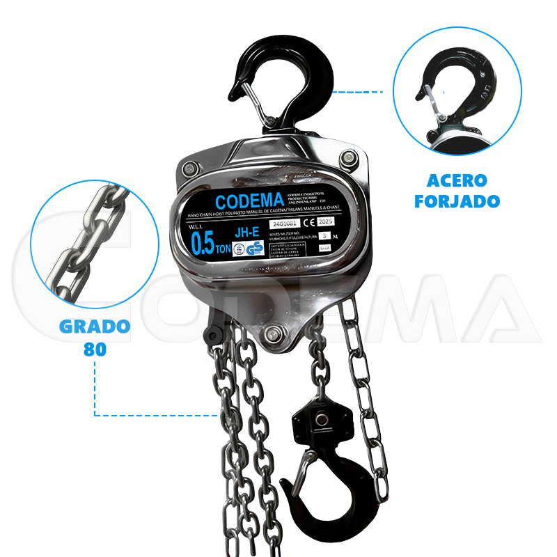 Tecle Manual de Cadena CODEMA