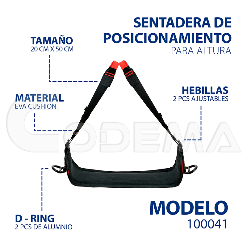 Sentadera de Posicionamiento CODEMA 100041