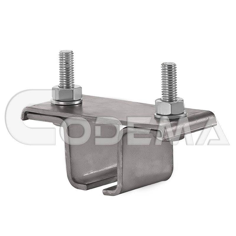 Soporte Riel Inoxidable
