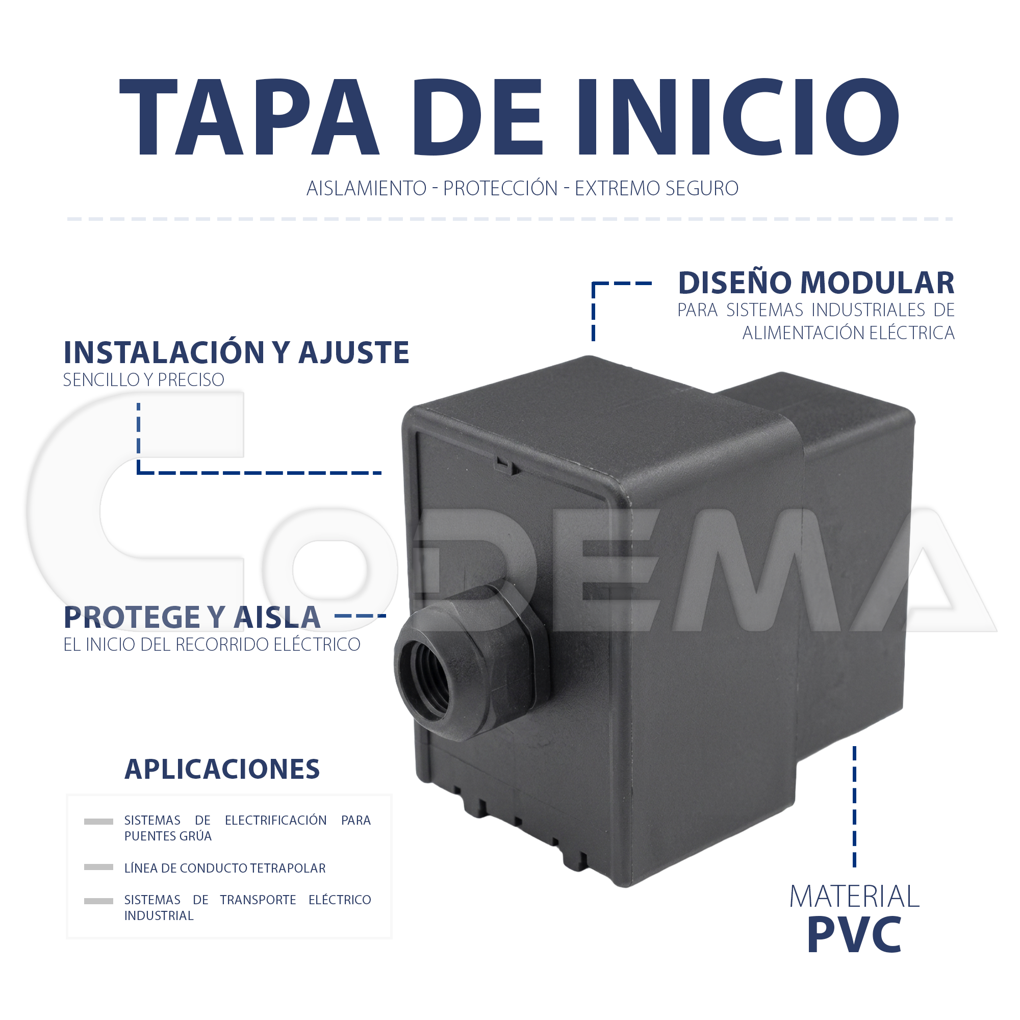 Inicio de Tapa Barra Encapsulada