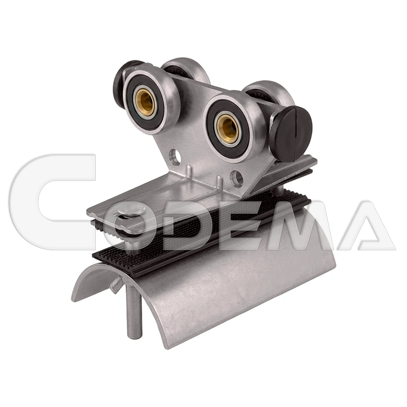 Carro Portacable Festoon de Acero Inoxidable 304
