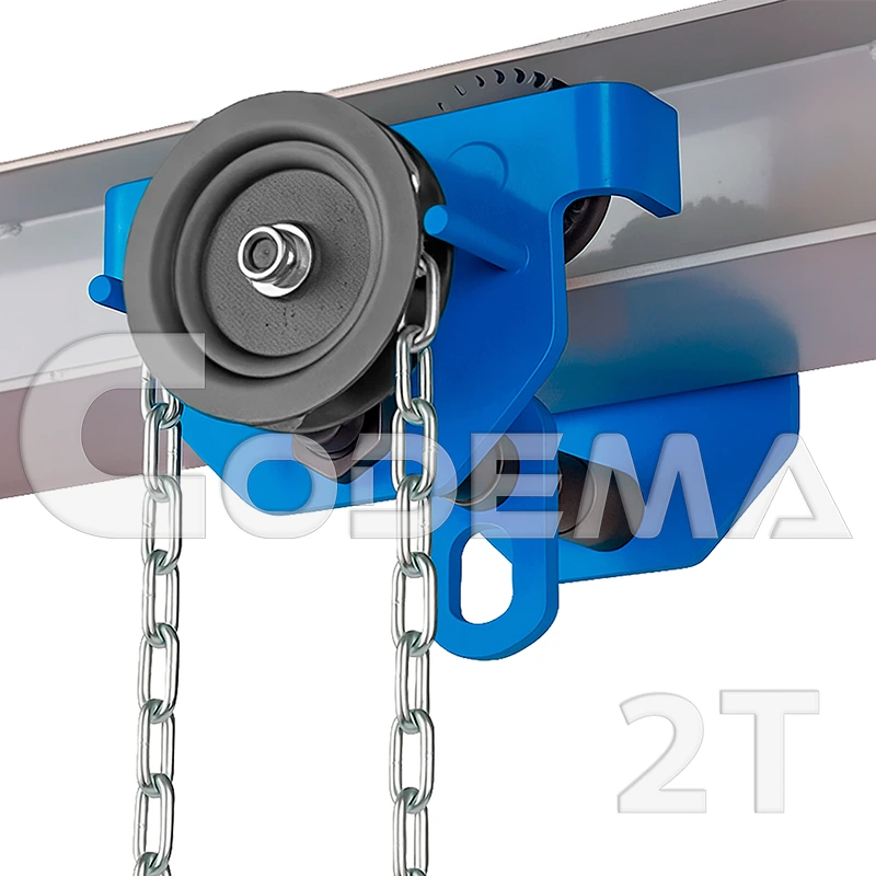 Trolley Engranaje 2 Ton